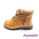 نیم بوت بچه گانه چسبی 02