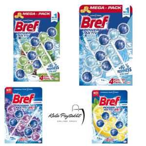 قرص خوشبوکننده توالت فرنگی Bref