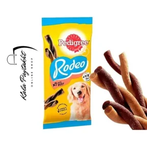 غذای تشویقی سگ Pedigree Rodeo با طعم گوشت گاو