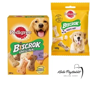 تشویقی سگ Pedigree Biscrok اورجینال