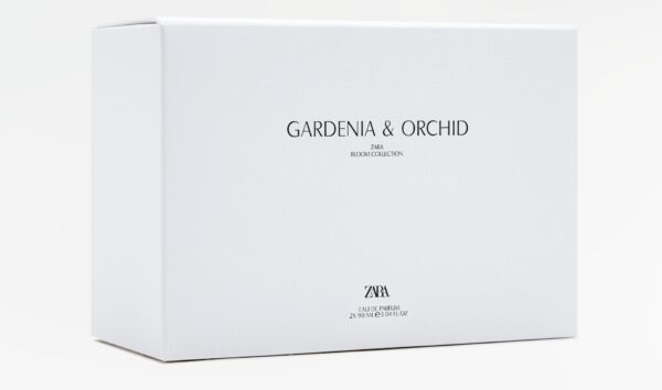 عطر زارا دو تایی ORCHID + GARDENIA