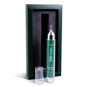 سرم بهبود دهنده ریزش سکه ای مو