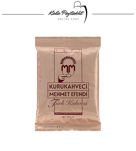 mehmet قهوه ترک 100 گرمی مهمت افندی
