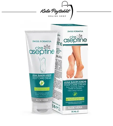 ghalebe kala copy کرم مراقبت پا سیر آسپتین (Cire Aseptine) – ۷۵ میل
